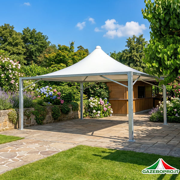 Scheda – Gazebo Airone Max Leggero
