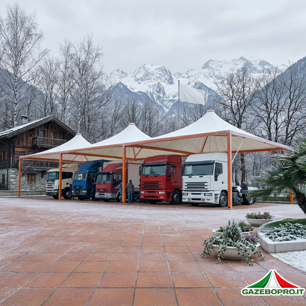 Scheda – Gazebo Airone Max Pesante