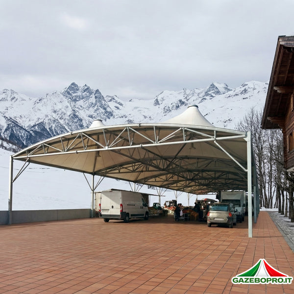 Scheda – Gazebo Airone Mega