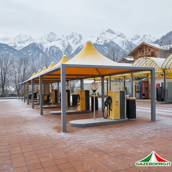 Scheda – Gazebo Airone Middle