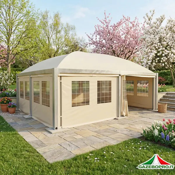 Scheda – Gazebo Cicogna Max Pesante