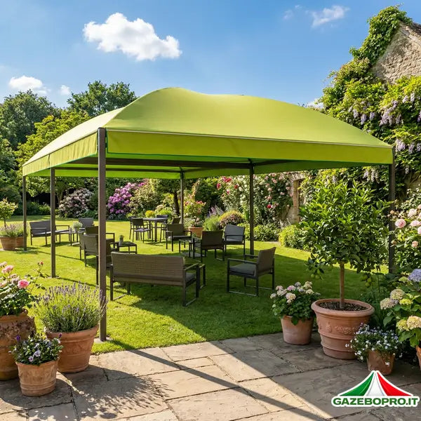 Scheda – Gazebo Gemma Quadro